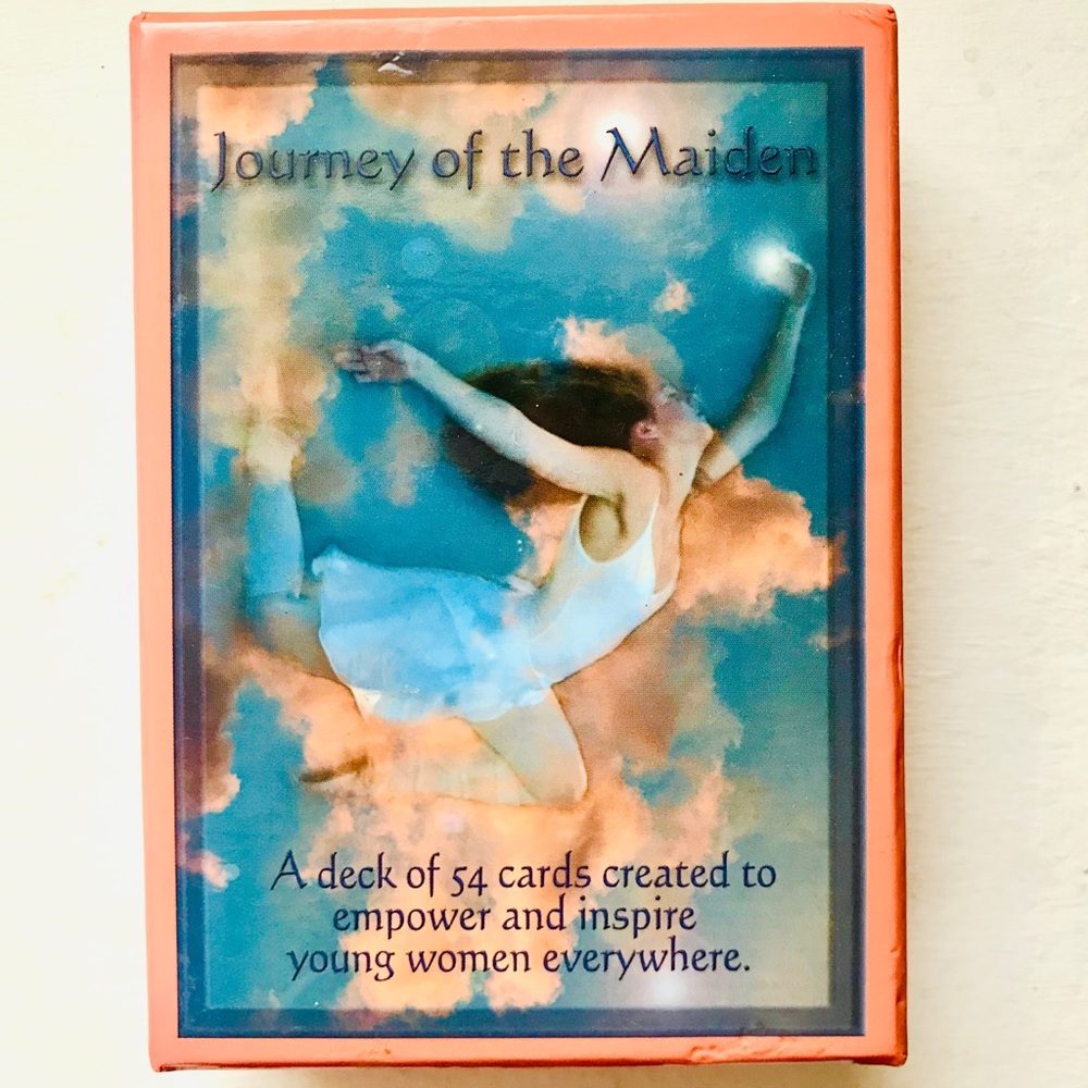 Oracle Cards - Journey of the Maiden - Tarot